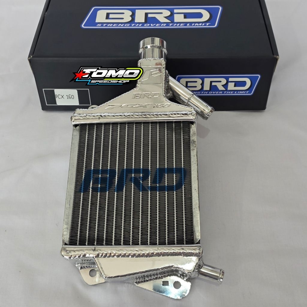 Jual Radiator Almu BRD Honda Pcx 160 Original Thailand | Shopee Indonesia