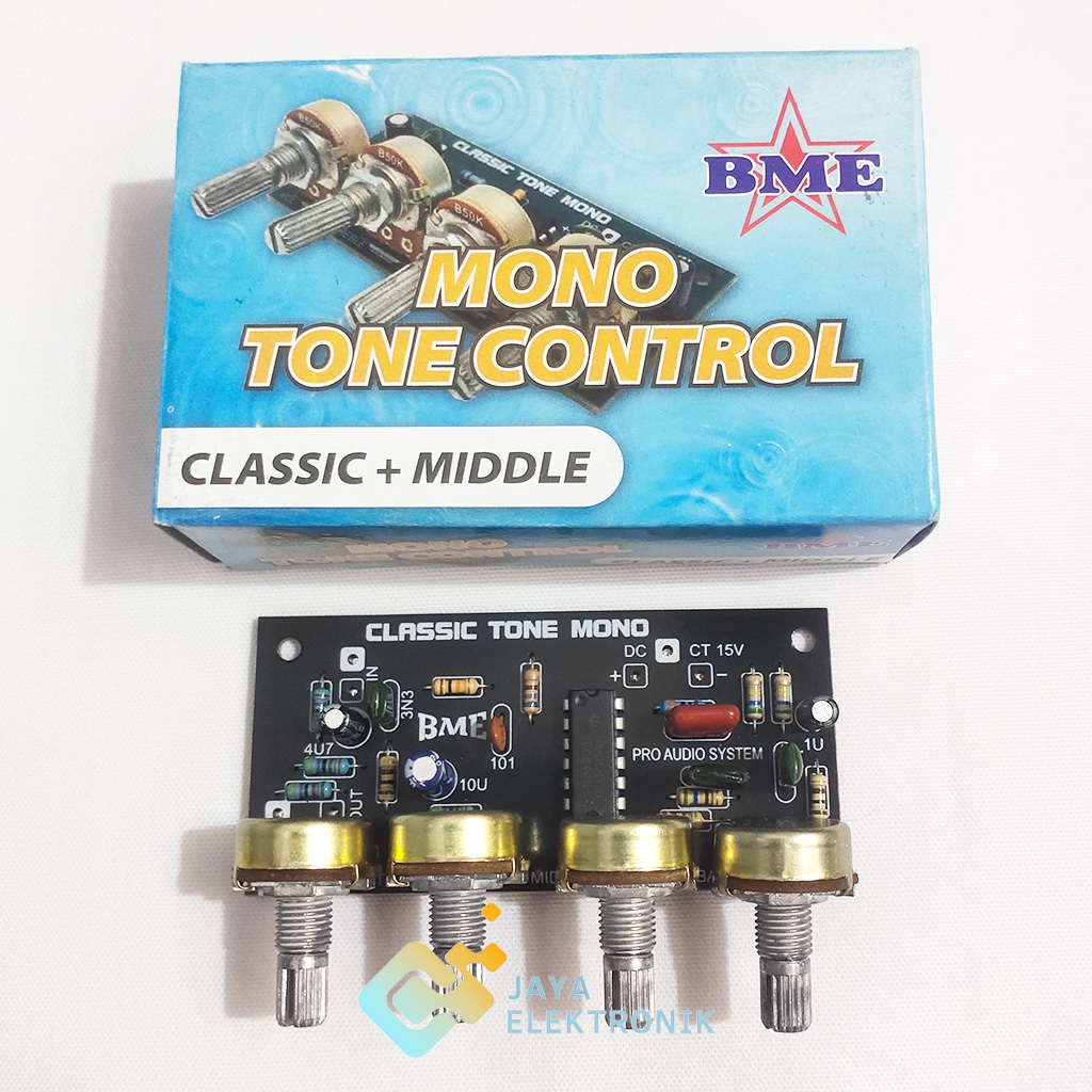 Jual Kit Mono Tone Control Classic Plus Middle BME | Shopee Indonesia