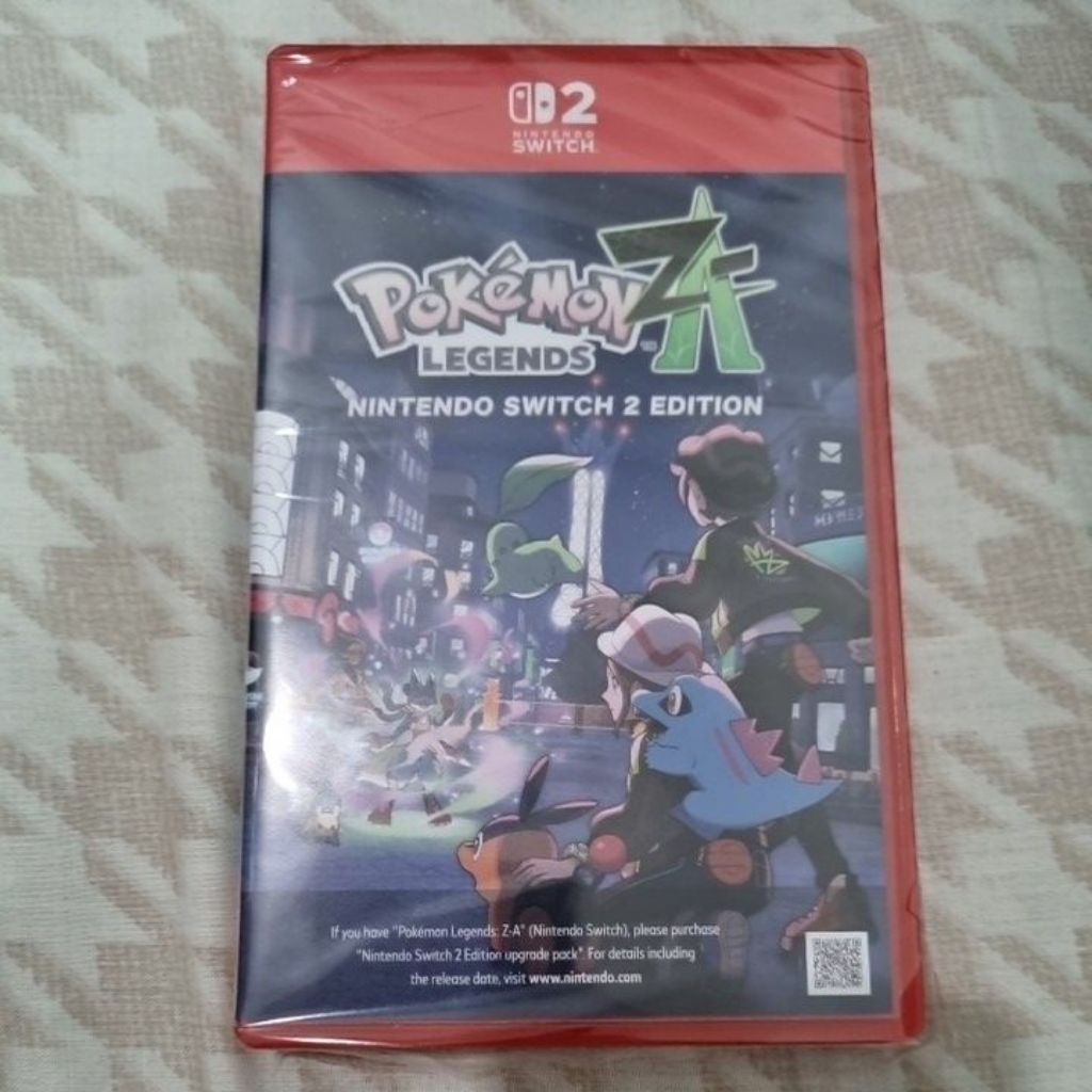Jual Nintendo Switch 2 Pokemon Legends ZA / NS2 Pokemon Legends Z-A ...