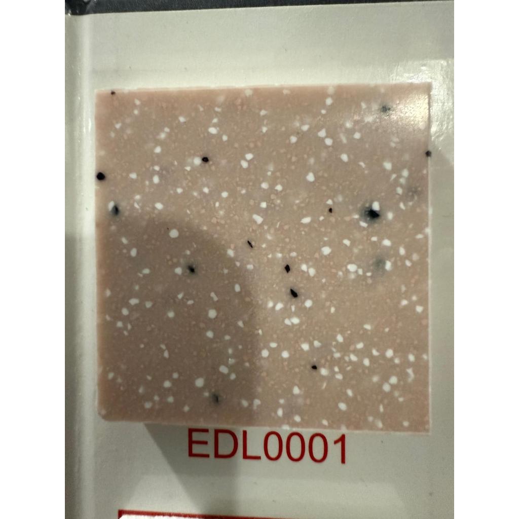 Jual Edolia Solid Surface EDL 0001 Tebal 9MM Warna Granit Ukuran 60cm x ...
