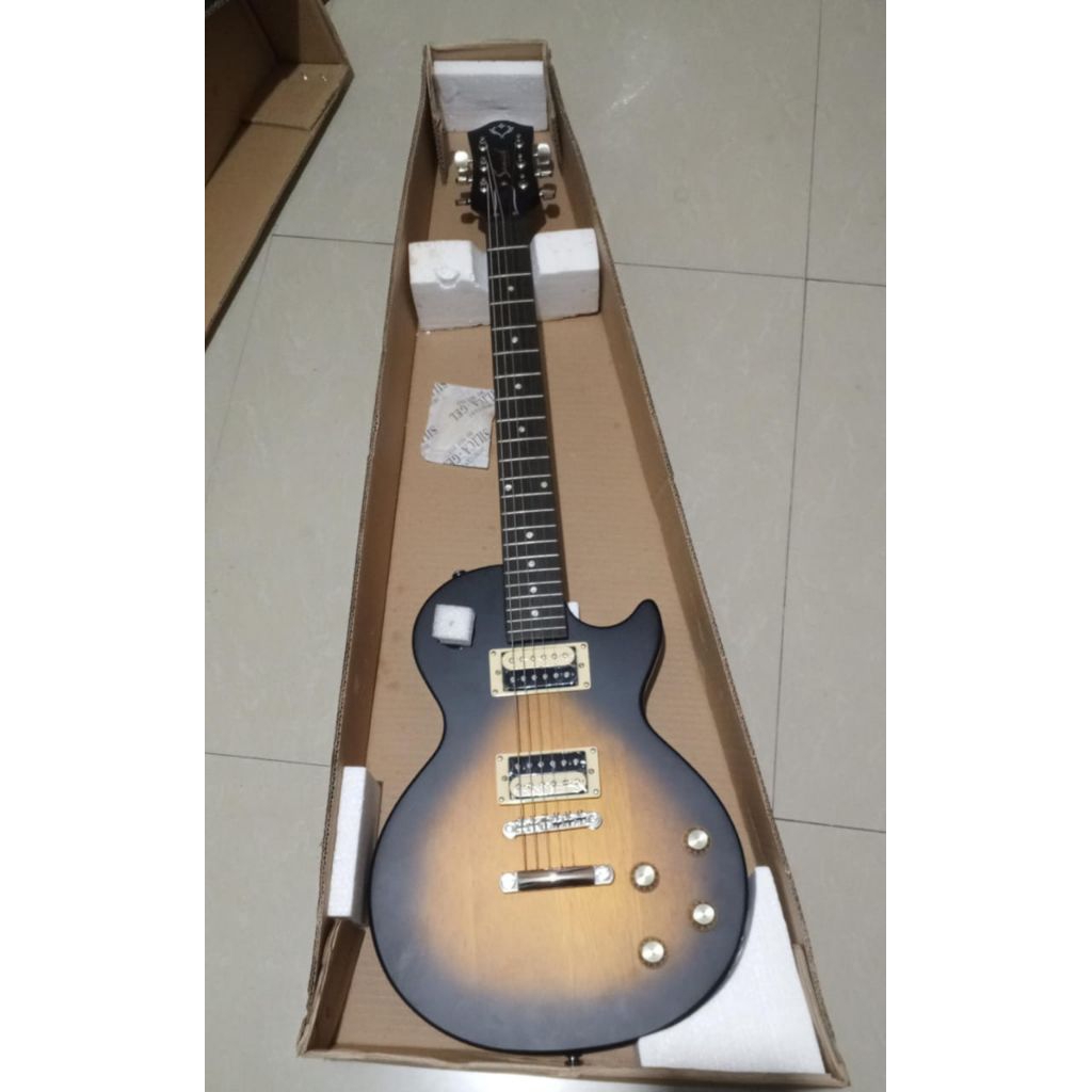 Jual Elektrik Samick Lespaull AVS24 VS Original PT Samick | Shopee ...