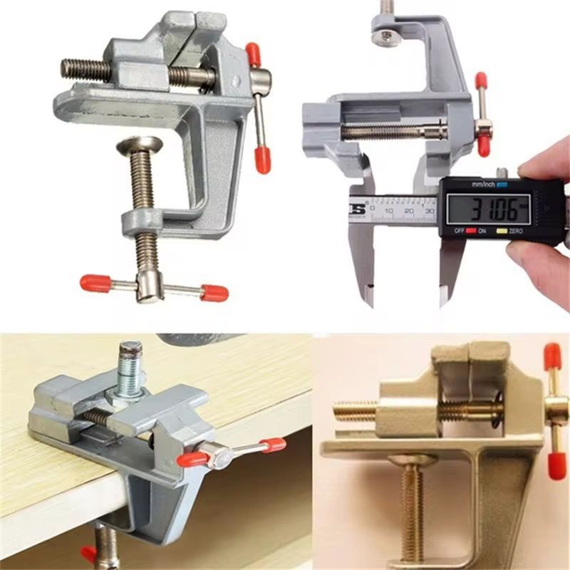 Jual Klem Catok Ragum Catok Meja Bench Clamp Holder Ragum Vise Bench ...