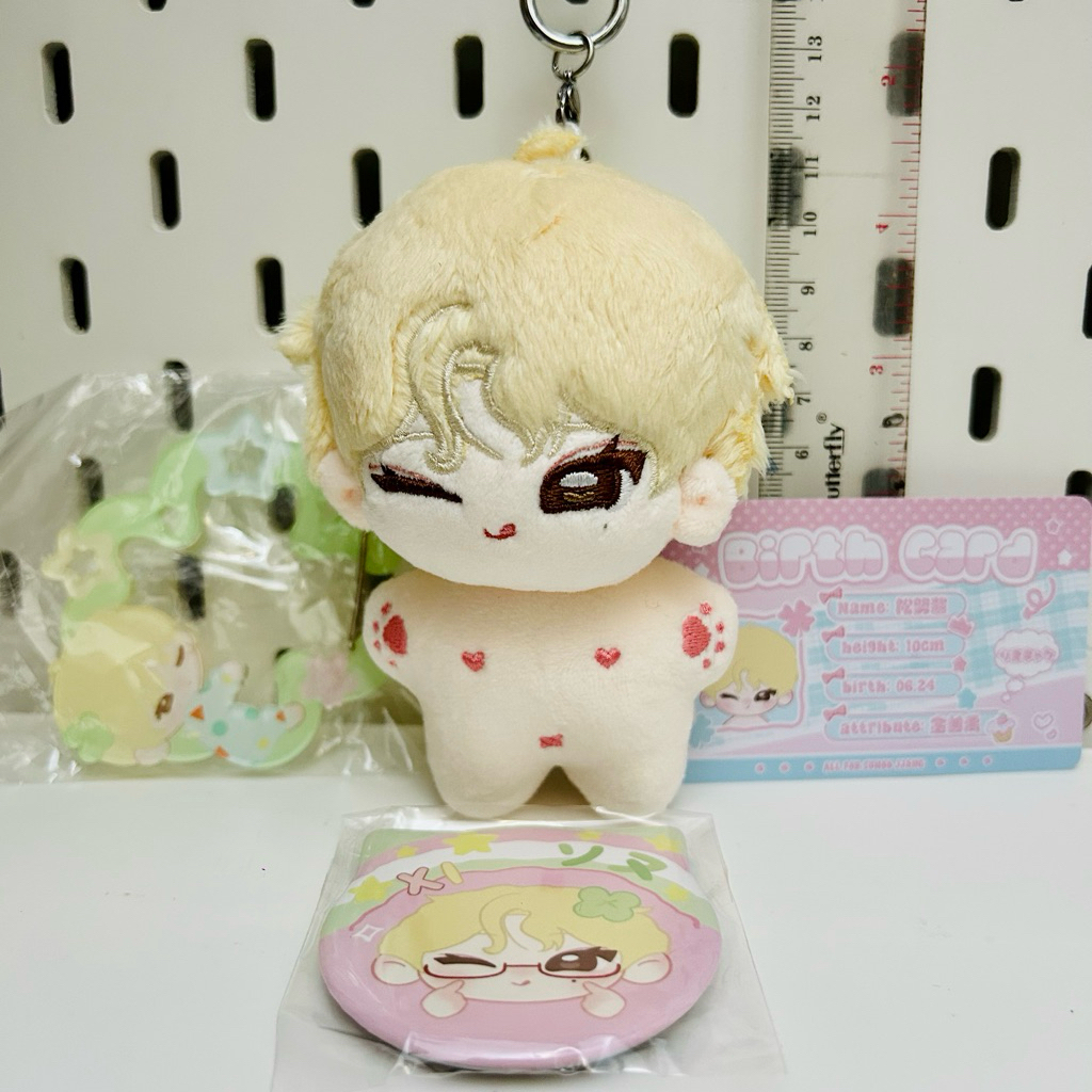 Jual [BTS/SVT/ENHYPEN/EXO/SKZ/NCT/TXT/CORTIS] Human Dolls 10cm