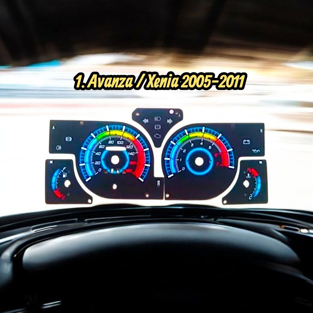 Jual Avanza / Xenia 2005-2011 Variasi panel speedometer/modifikasi ...