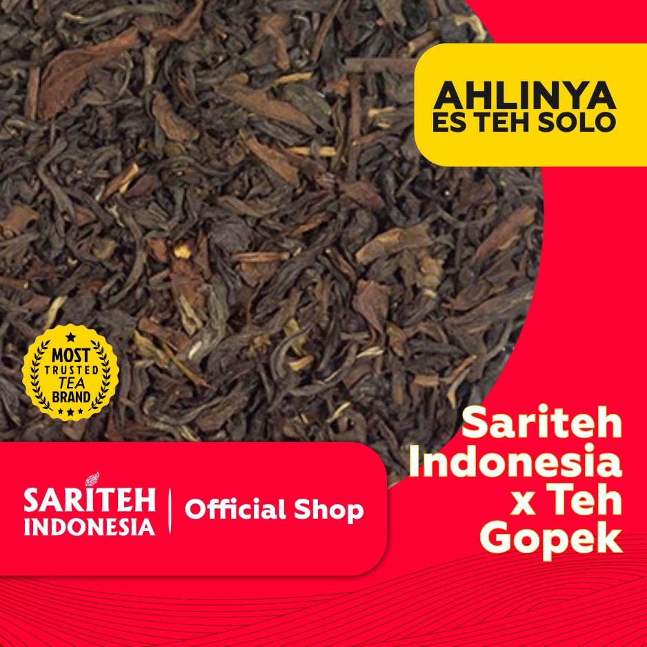 Jual Sariteh Indonesia x Teh Gopek Es Teh Solo Blend | Teh Wangi | Teh ...