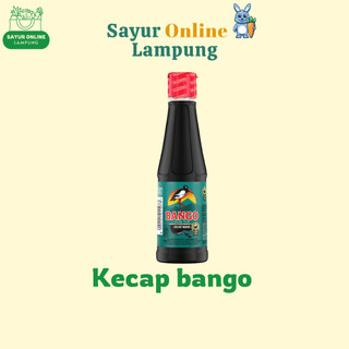 Kecap Manis Bango - Botol - 189 g