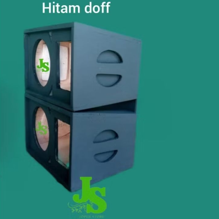 Jual Box speaker line array 4 inch hitam doff | Shopee Indonesia