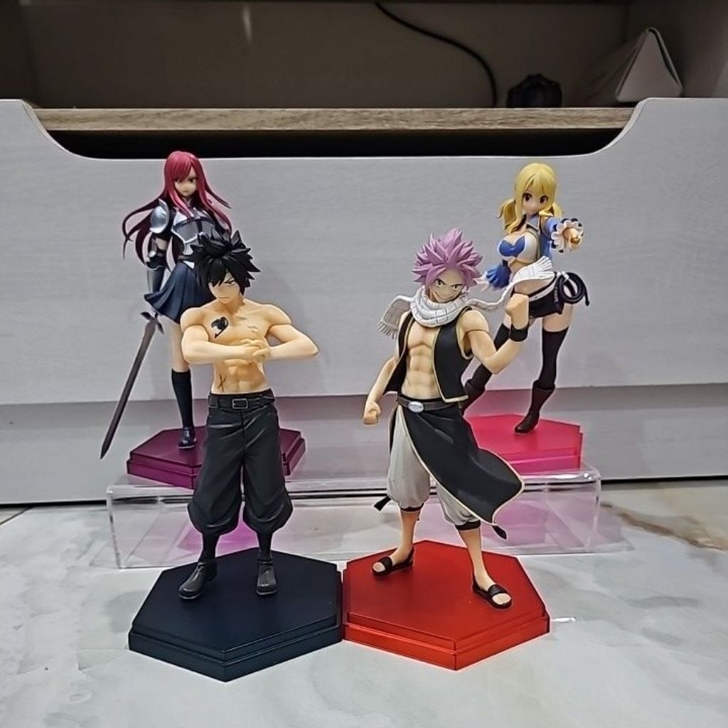 Figure Pvc Lucy Heartfillia Everyone Hapy Prize A Fairy Tail Taito - Comando Geek