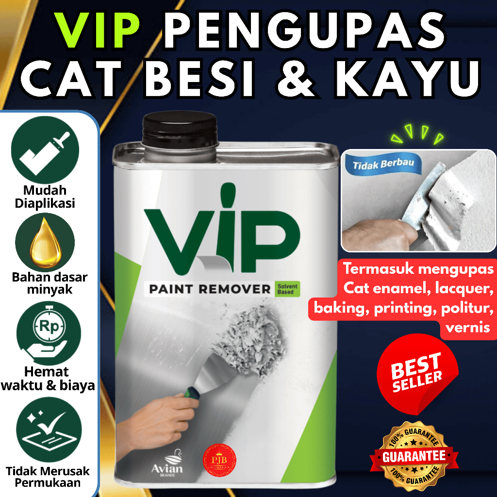 Jual VIP PENGUPAS CAT BESI DAN KAYU BAHAN DASAR MINYAK TIDAK MERUSAK ...
