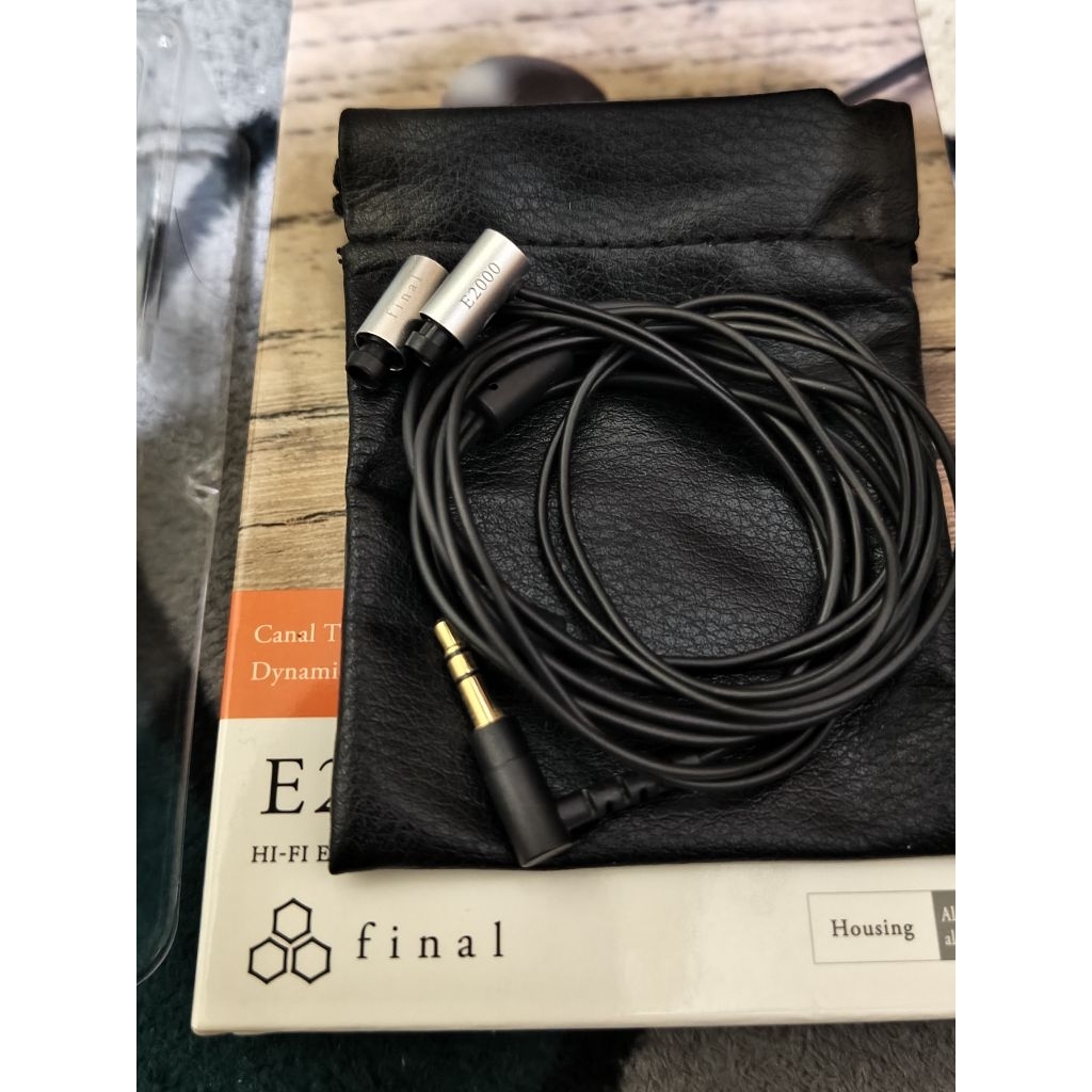 Jual earphone iem Final Audio E2000 Silver | Shopee Indonesia
