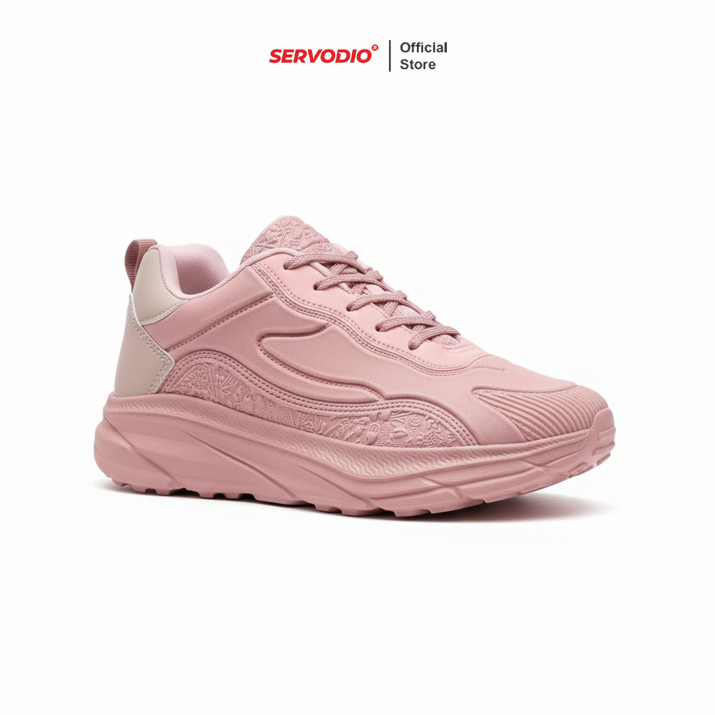 Jual Servodio – Artemis Fans Edition Blush Pink – Sepatu Sneakers ...