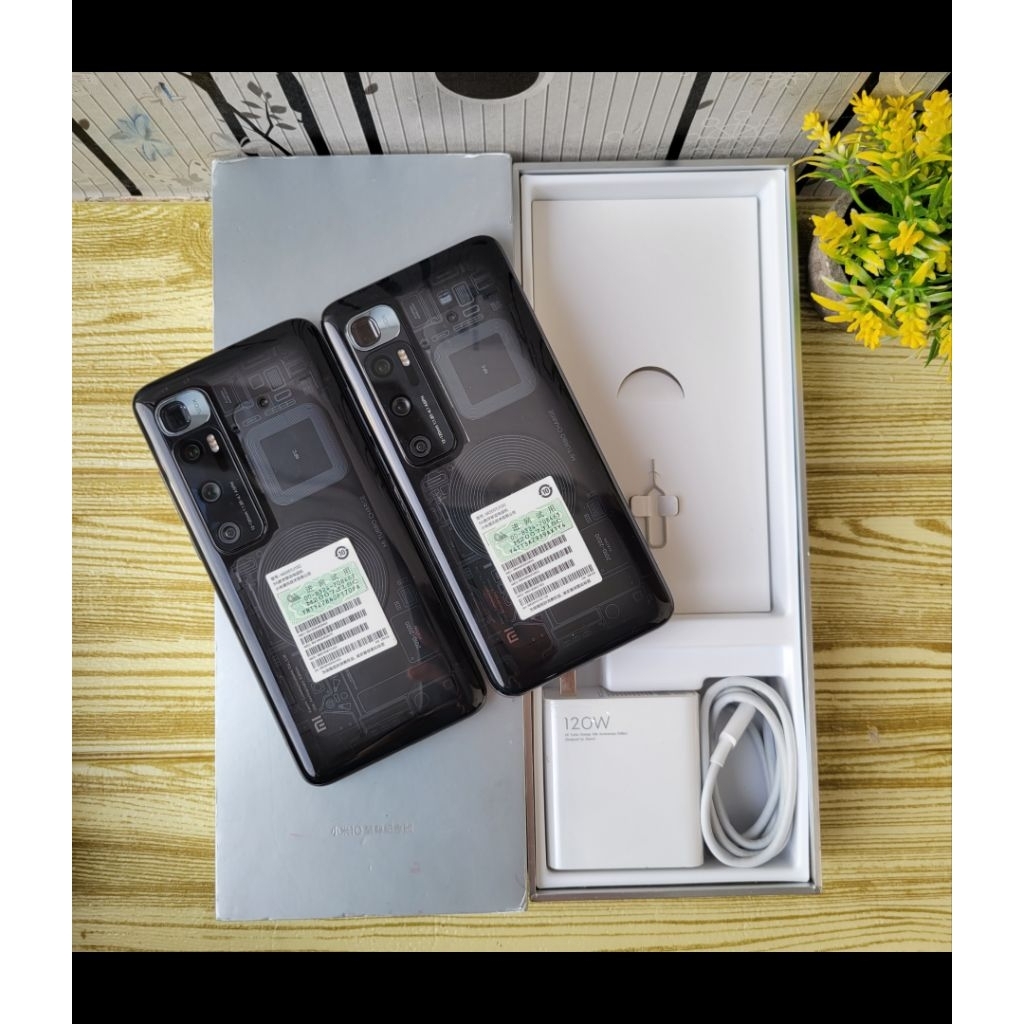 Jual Xiaomi Mi 10 Ultra 5G 12/256 Gb Transparan limited edition