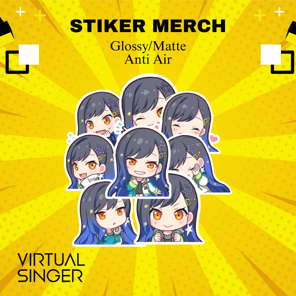 Jual STIKER SHIRAISHI AN PROJECT SEKAI | STICKER MERCH AN PROSEKA VINYL ...