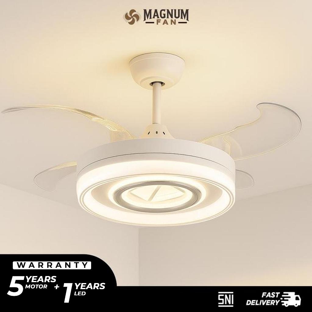 Jual Magnum Ceiling Fan Kipas Angin Plafon 42 Inc Lampu - Type DY5372 ...