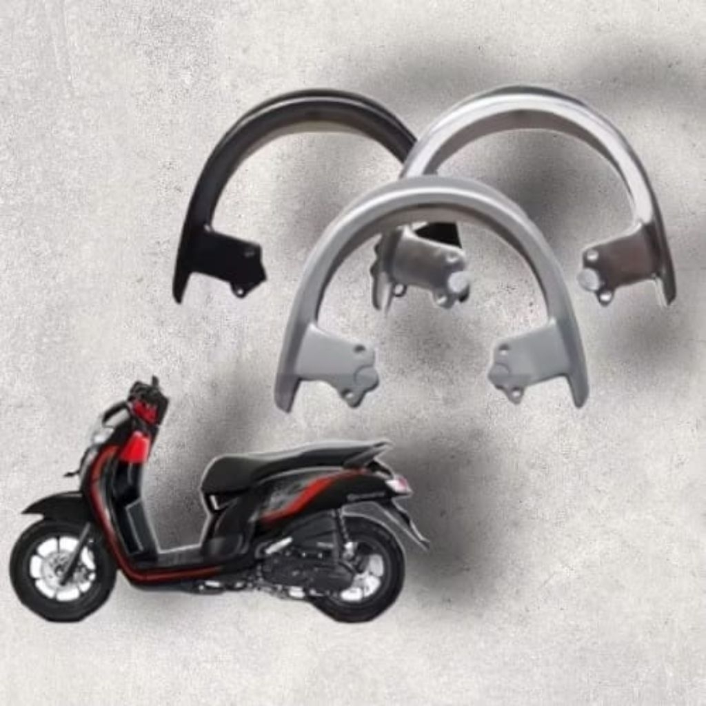 Jual Behel Scoopy FI New Begel Scoopy FI New ESP Model Original Untuk ...