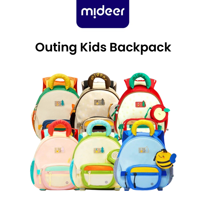Jual Mideer Outing Kids Backpack Mainan Edukasi Anak | Shopee Indonesia