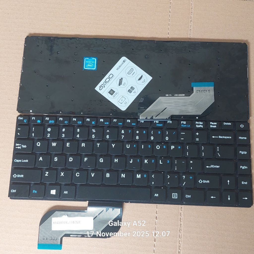 Jual KEYBOARD AXIOO MYBOOK 14E Slimbook 14A CG14D01 ORIGINAL | Shopee ...