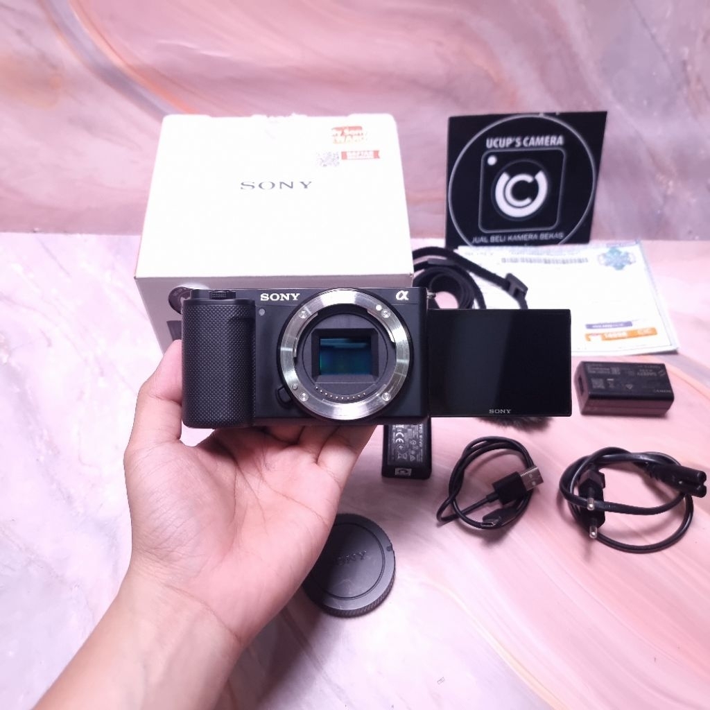 Jual Sony ZVE10 BO sc 2rb Mirroless | Shopee Indonesia