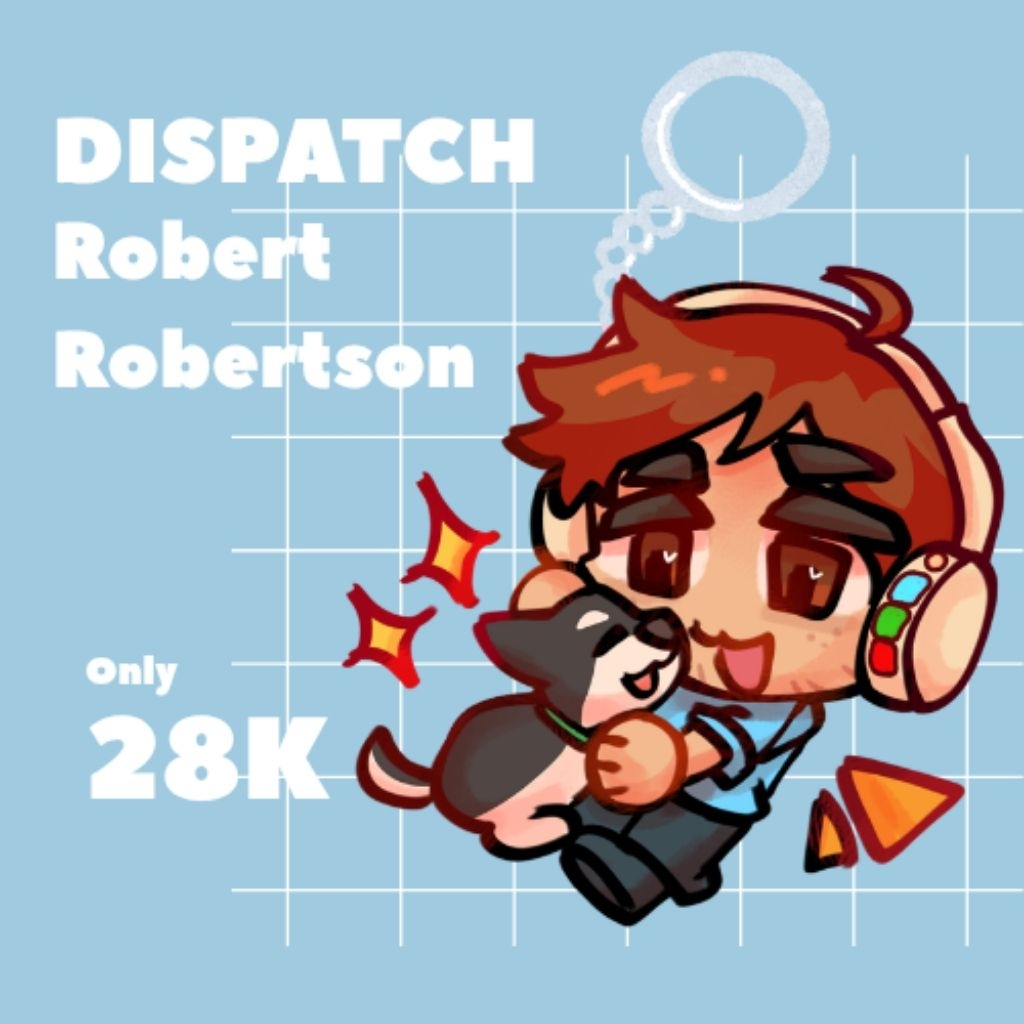 Jual DISPATCH fanmerch keychain pre-order (more characters soon ...
