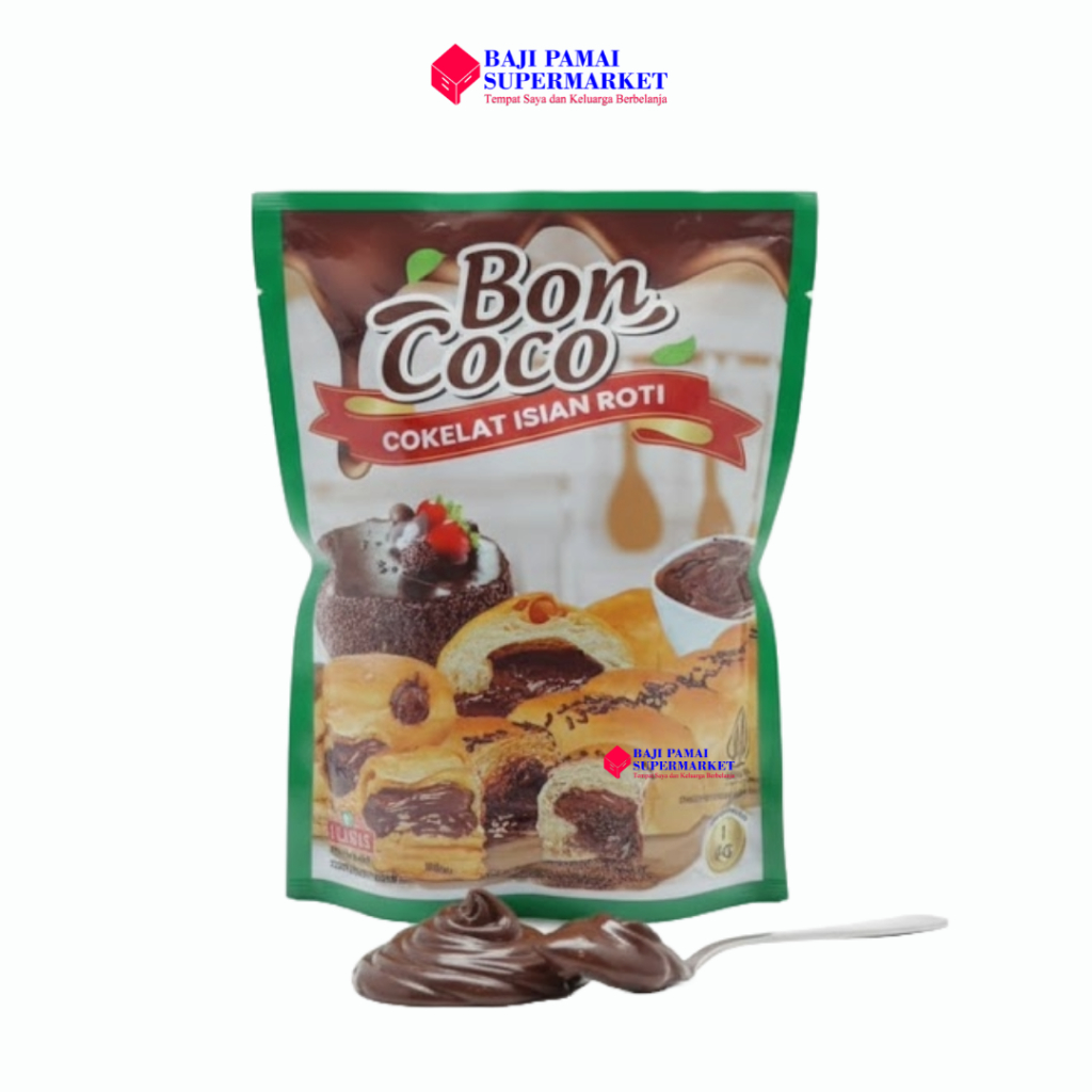 Jual Bon Coco Cokelat Isian 1kg / Filling Choco | Shopee Indonesia