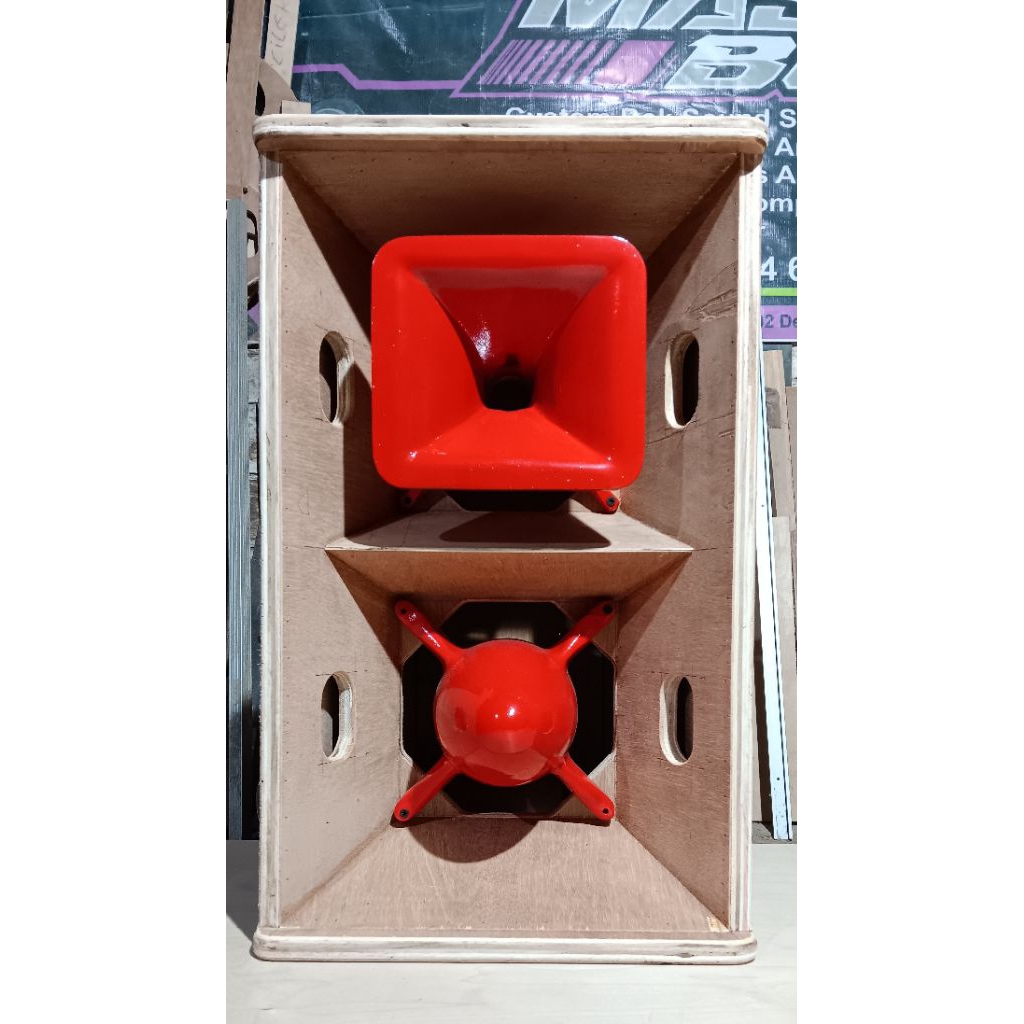 Jual Box T24 Cides 10 inc balap Horn tweter Rudal Plat Breaket | Shopee ...