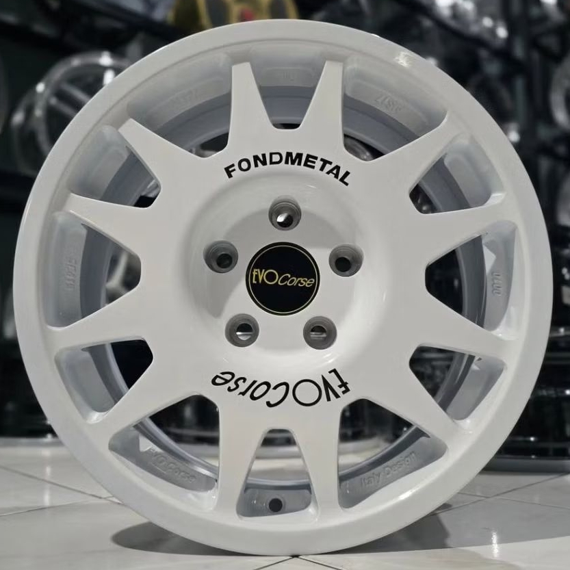 Jual velg mobil r16 evo corse rally lebar 7 pcd 5x114,3 velg mobil ring ...