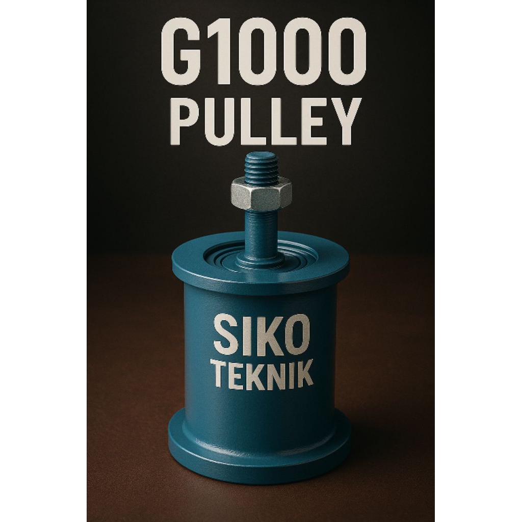 Jual PULLEY , PULLY , PULI ANGKAT / TENSIONER G1000 KUBOTA | Shopee ...