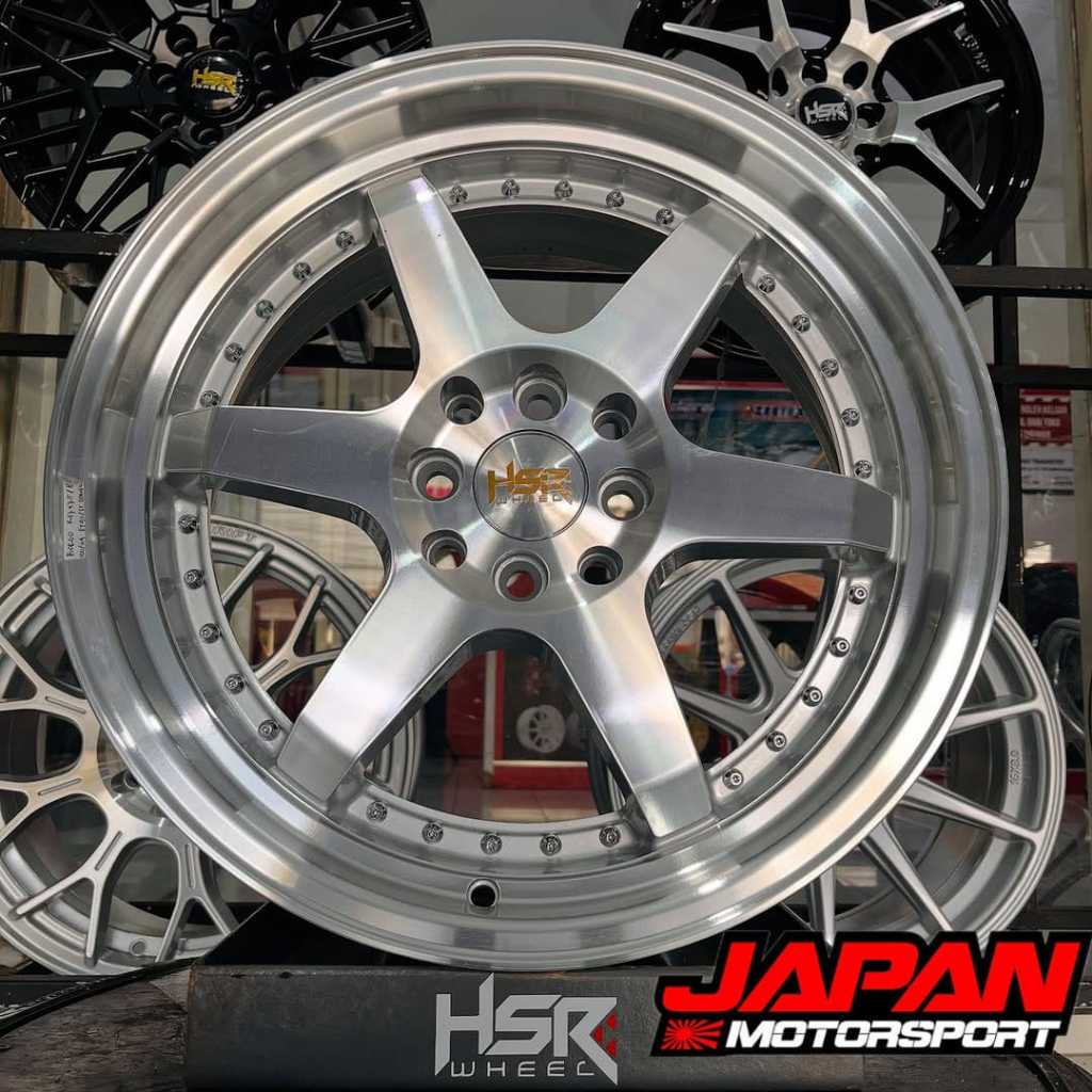 Jual Velg Mobil Celong R17 Hsr Borgo Pcd 4x100-114,3 Lebar 7,5/8,5 Et40 ...