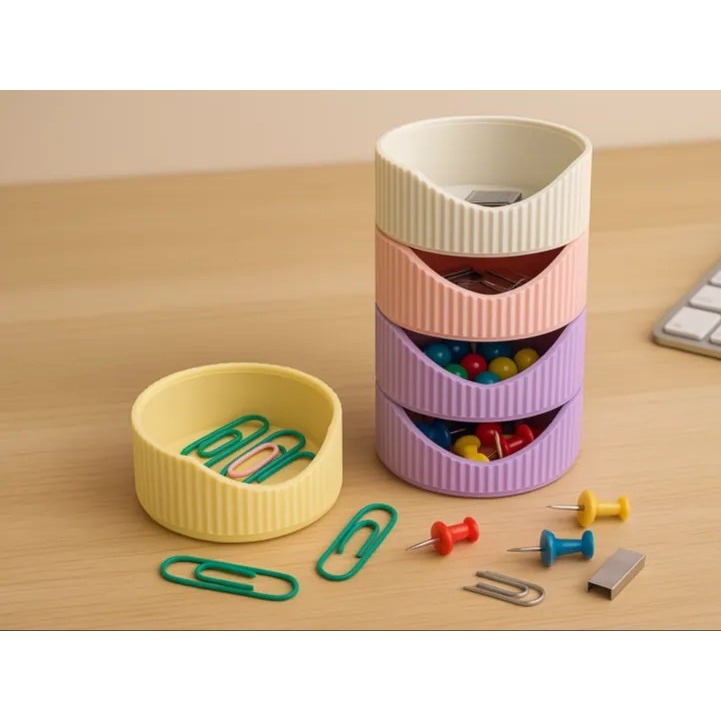 Jual Stackable Modular Desktop Organizer – Sleek & Sophisticated ...