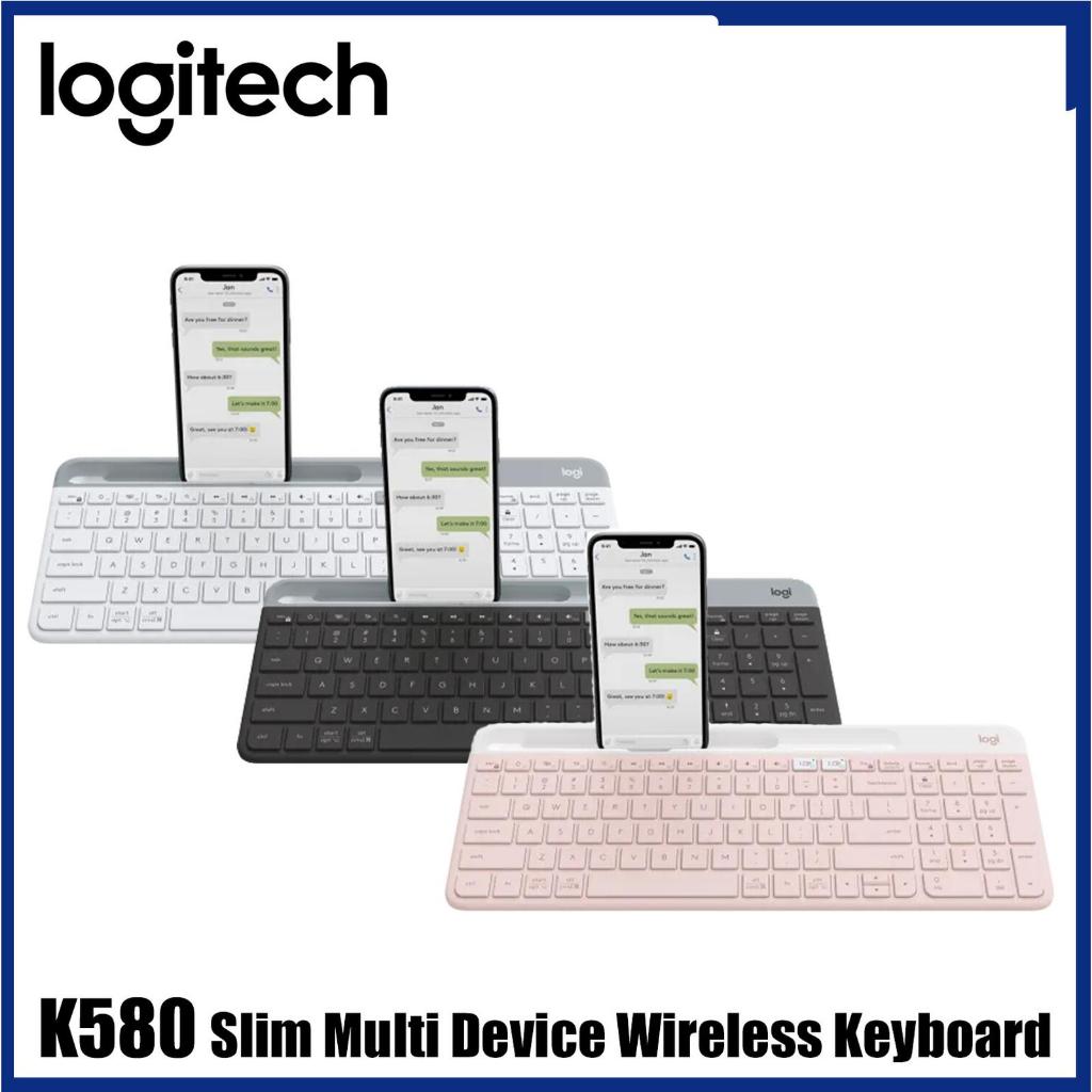 Jual Logitech K580 Multi-Device Wireless Bluetooth Keyboard iOS Android ...