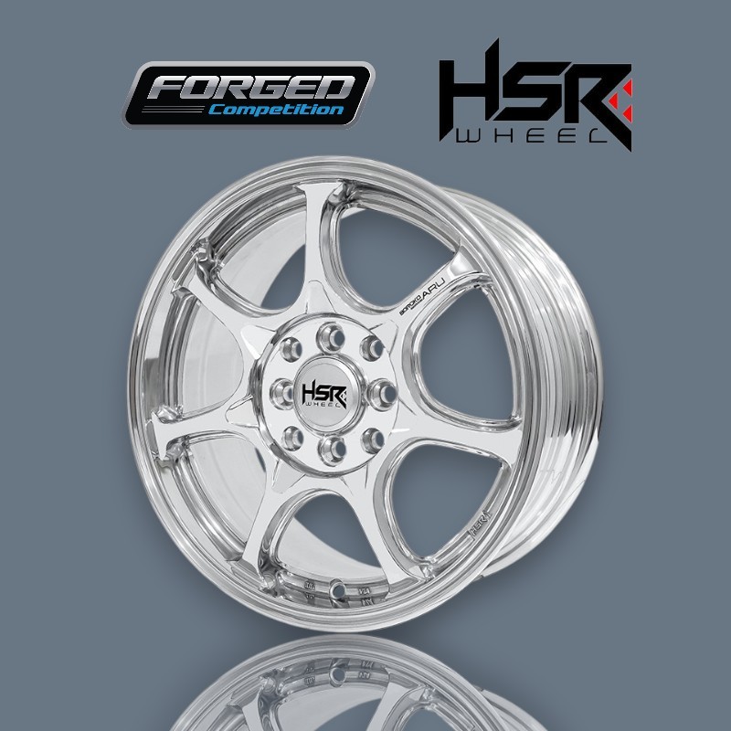 Jual VELG MOBIL R15 TYPE HSR ARU PCD 4X100/114,3 WARNA HIGH POLISH ...