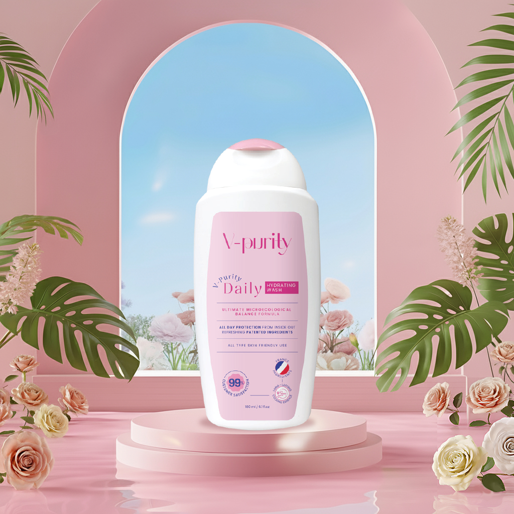 Jual V-Purity Gentle Cleanse Hydrating Wash Anti-Bacterial Freshness ...