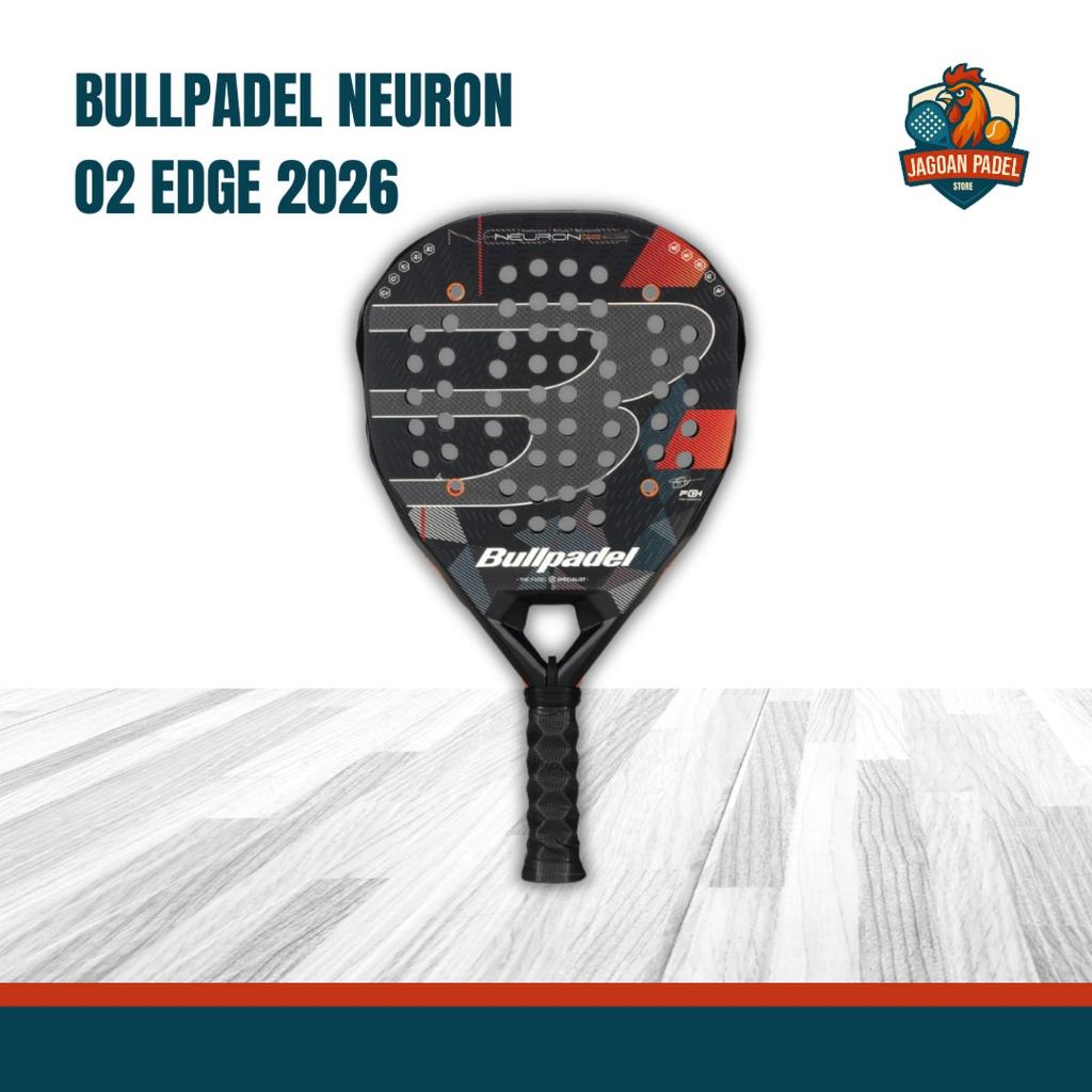Jual Bullpadel Neuron 02 Edge 2026 Racket Padel Original | Shopee Indonesia