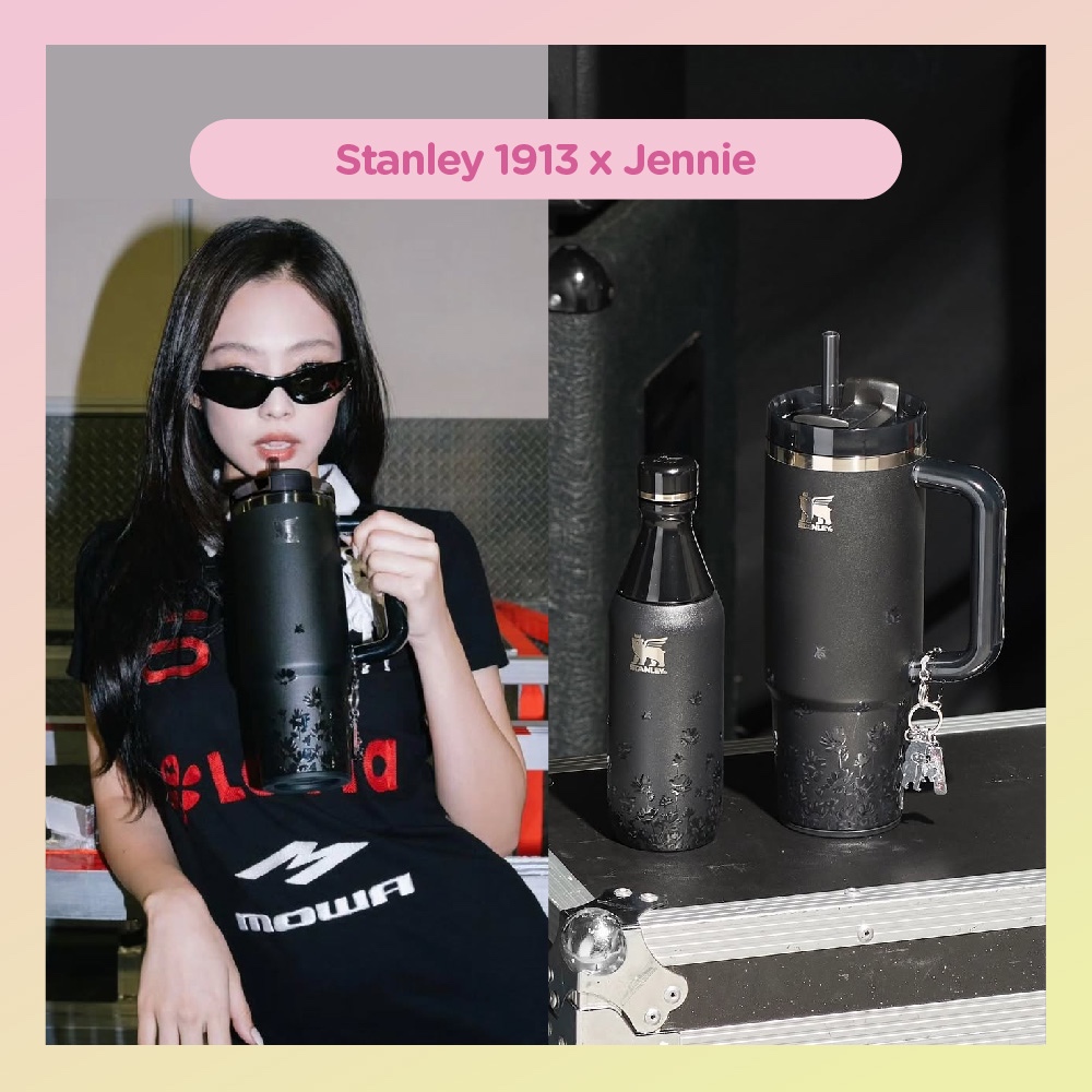 Jual [READY & PO] S T A N L E Y 1913 X Jennie Quencher Luxe Tumbler (100 Original Po Korea) I.1107851716