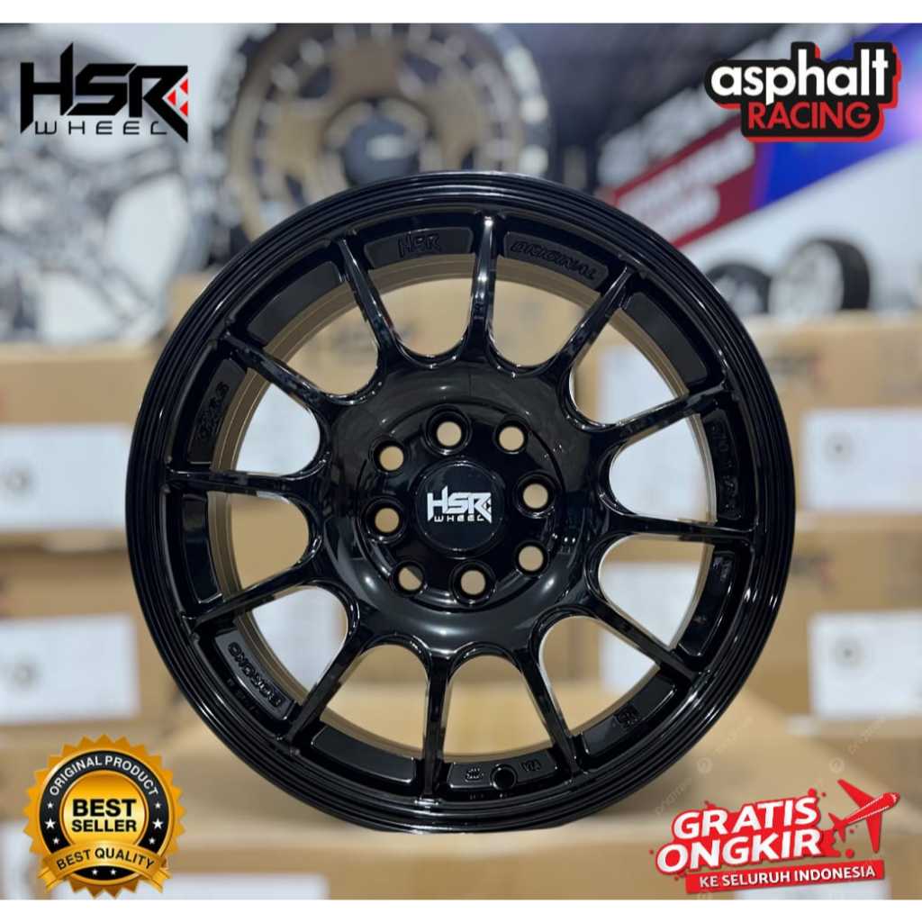 Jual Velg Mobil Rally Look R15 HSR TALIBAU Untuk Corolla Starlet Soluna ...