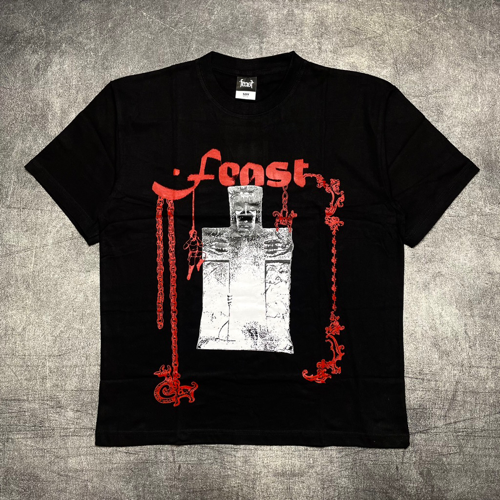 Jual Tshirt FEAST - CEMETARY Official Merchandise | Shopee Indonesia