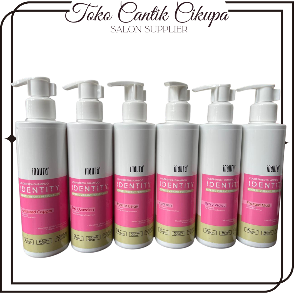 Jual INAURA IDENTITY ColoRefresh Shampoo 150ml - Shampoo untuk ...