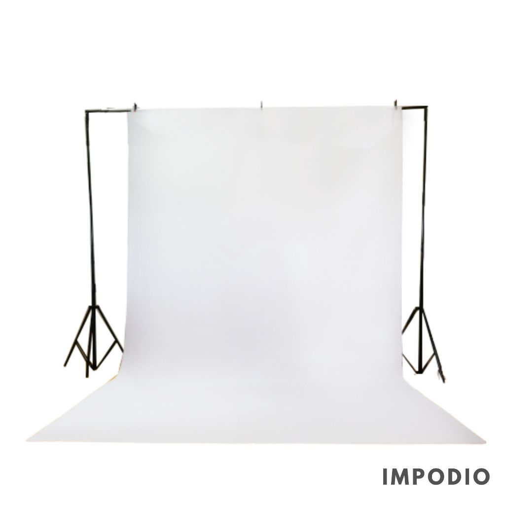 Jual Kain Backdrop Studio PUTIH utk Fotografi IMPODIO ukuran 300cm x ...