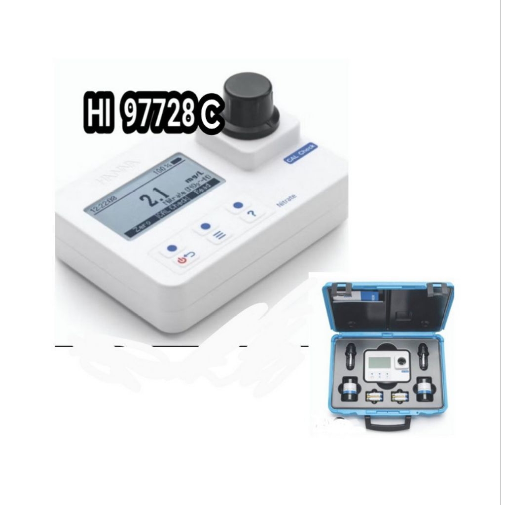 Jual HI 97728C Nitrate Portable Photometer Kit HI97728C | Shopee Indonesia