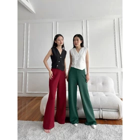 LAFORE CL235 Premium Long Kulot Pants Celana Kulot Panjang