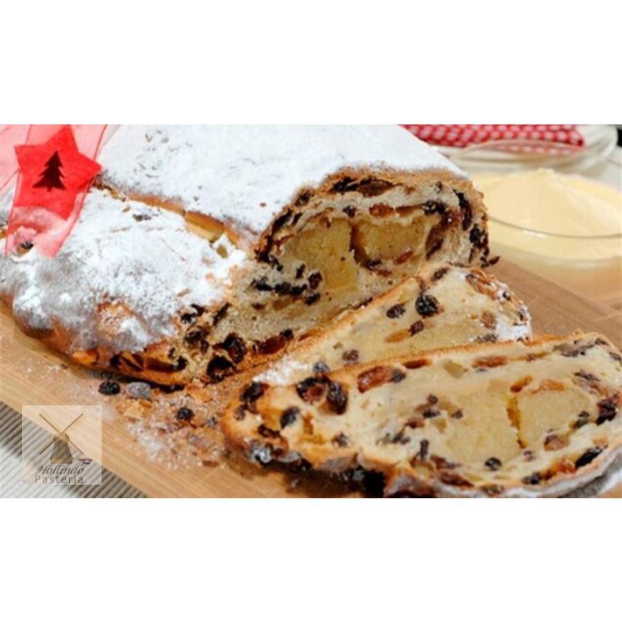 Jual World Famous Big German Apple Raisin Stollen ≥ 1400 grams | Shopee ...