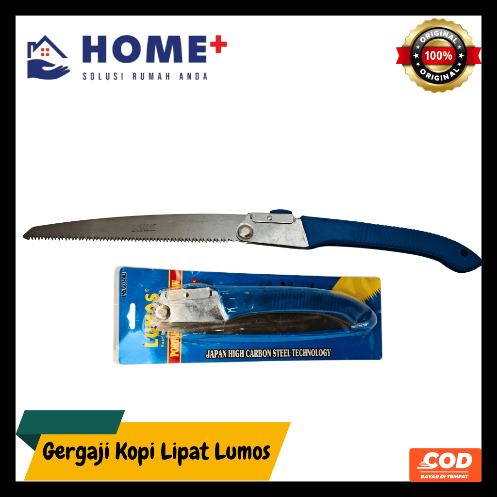 Jual Gergaji Kopi Lipat Lumos / Graji Dahan lengkung mini portable ...