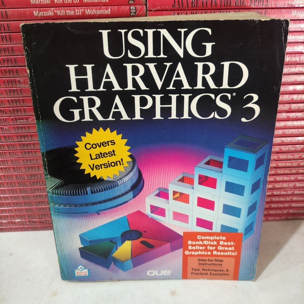 Jual BUKU IMPORT : USING HARVARD GRAPHICS 3 | Shopee Indonesia