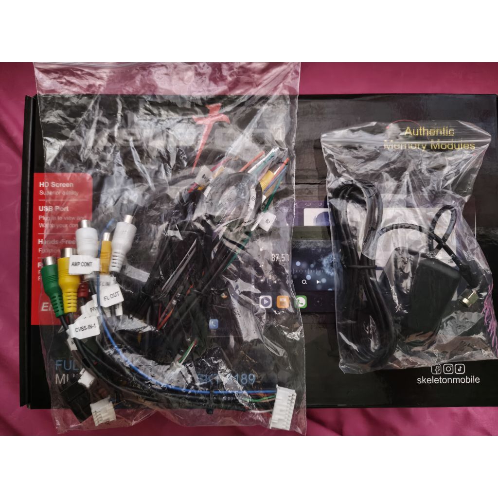 Jual KABEL SOKET HEAD UNIT ANDROID SKELETON | Shopee Indonesia