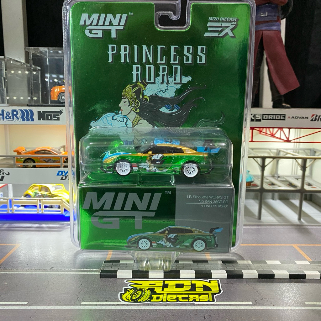 Jual Mini GT LB-Silhouette Works GT Nissan 35GT-RR Princess Roro ...
