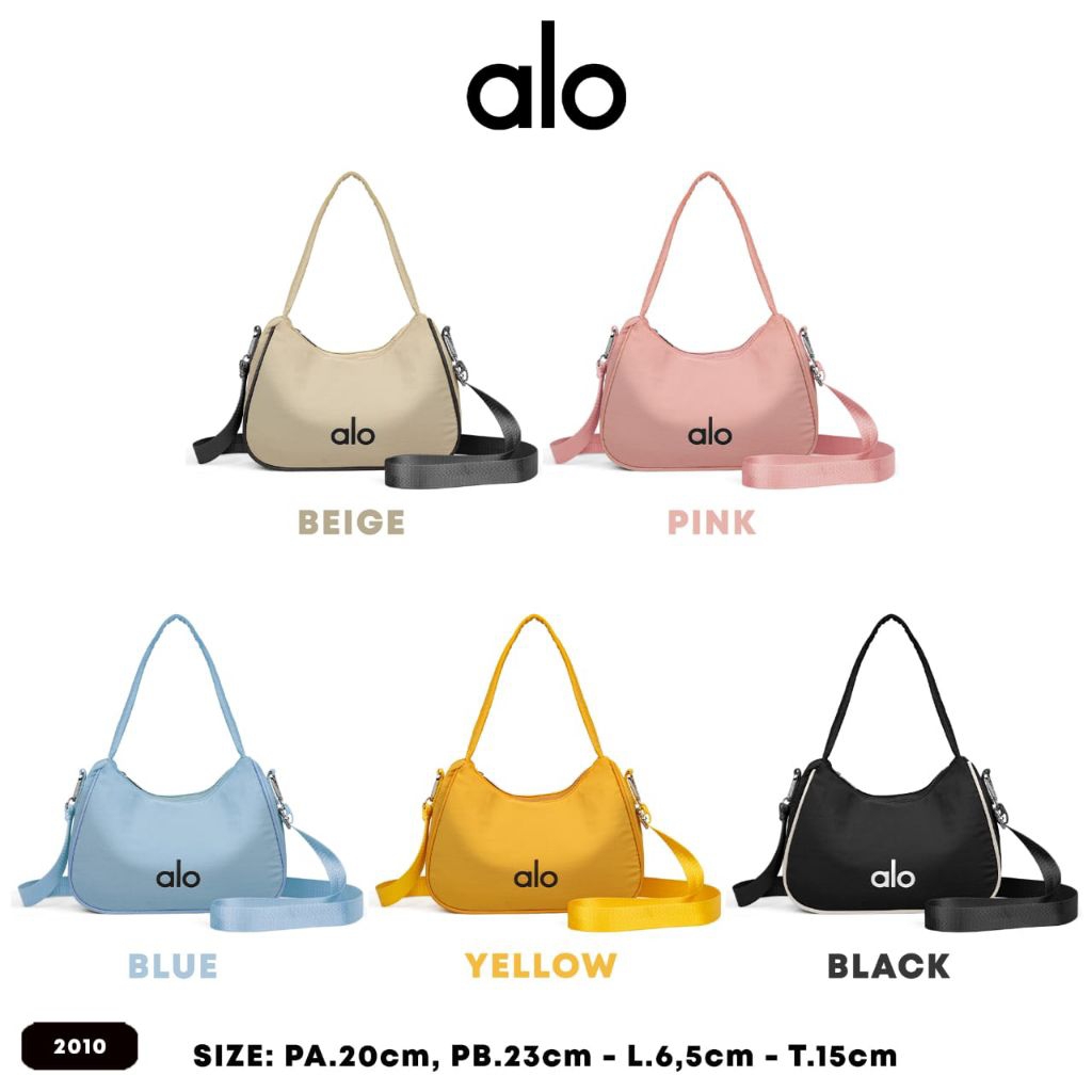 Jual Alo Woman Shoulder Bag Tas Wanita Import Viral Best Seller ...