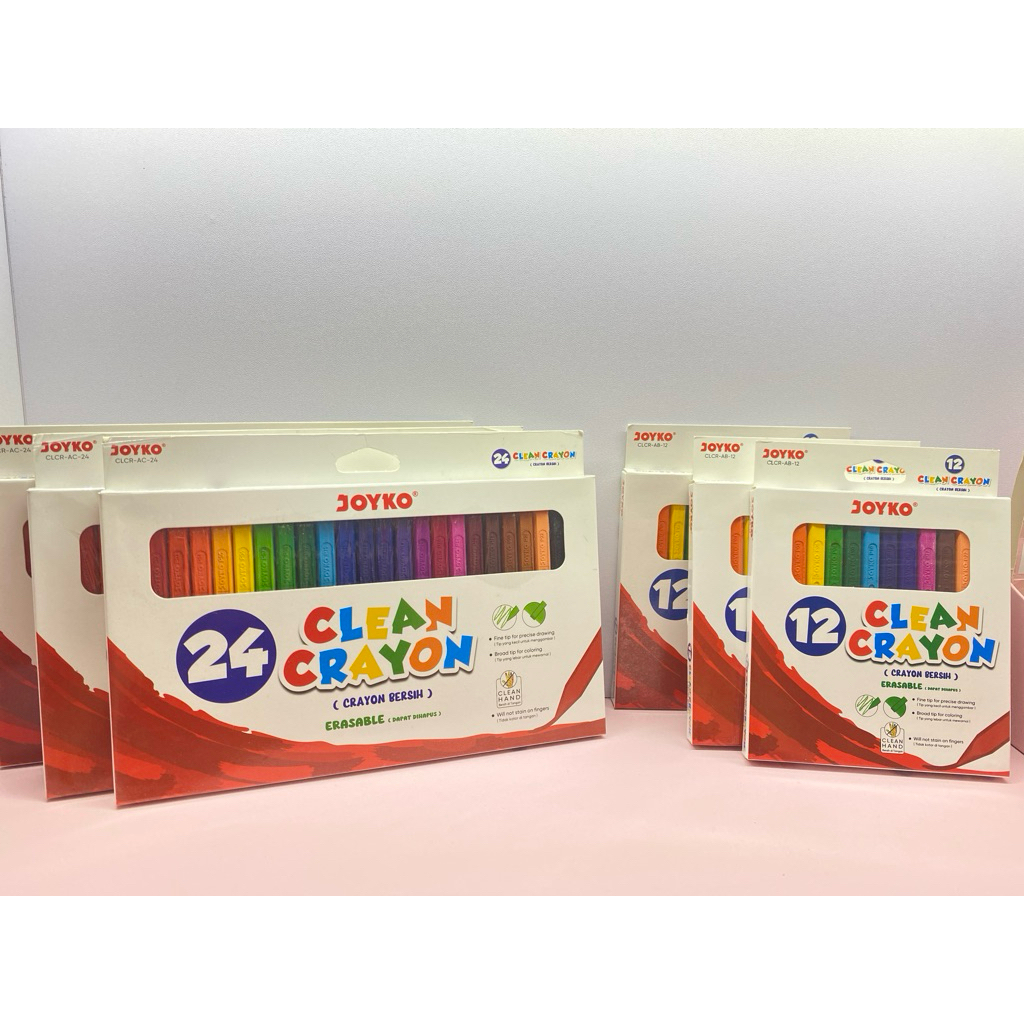 Jual Clean crayon joyko | Shopee Indonesia