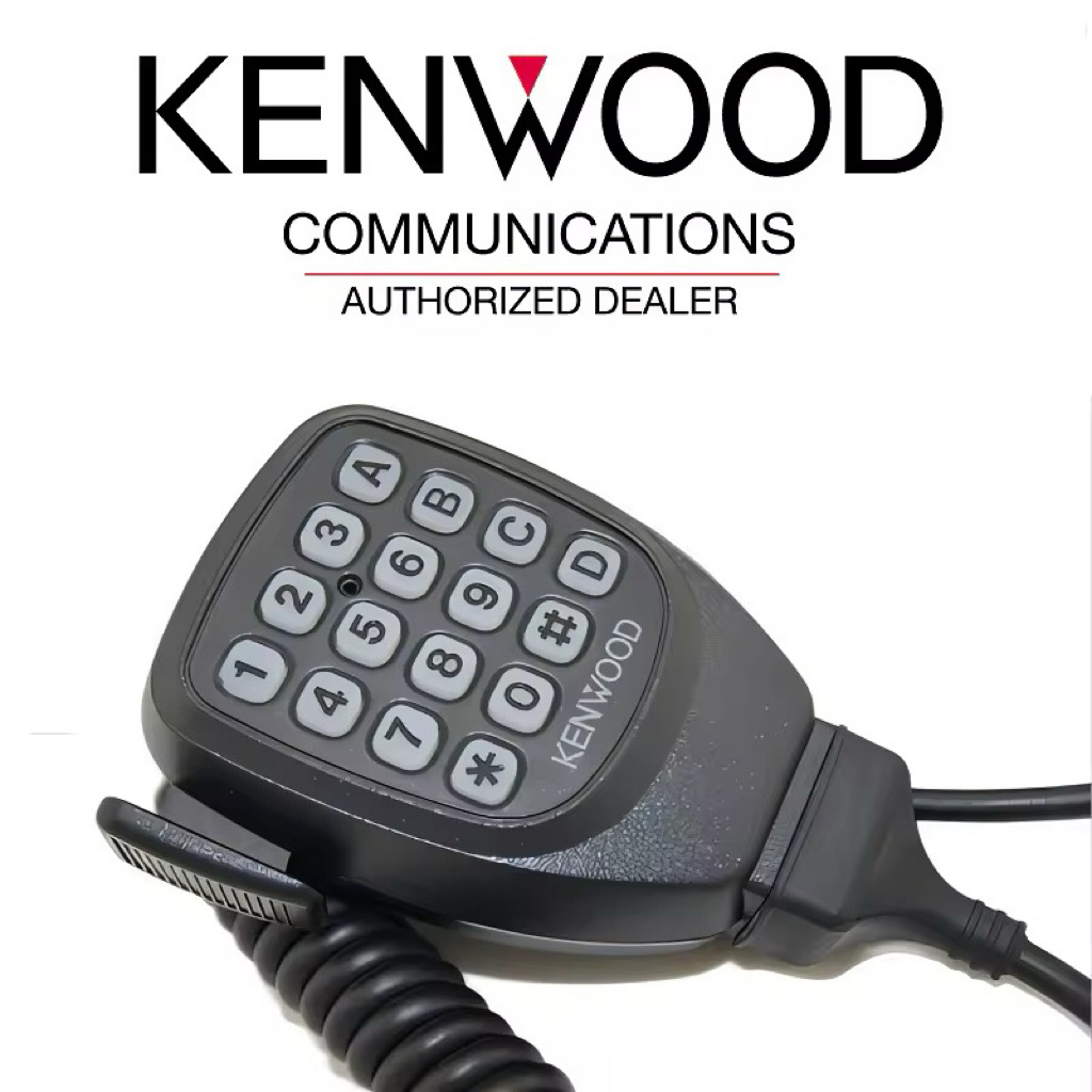 Jual Mic Rig KENWOOD TM281 TM271 KMC32 TM-281 TM-271 KMC-32 TM281A ...