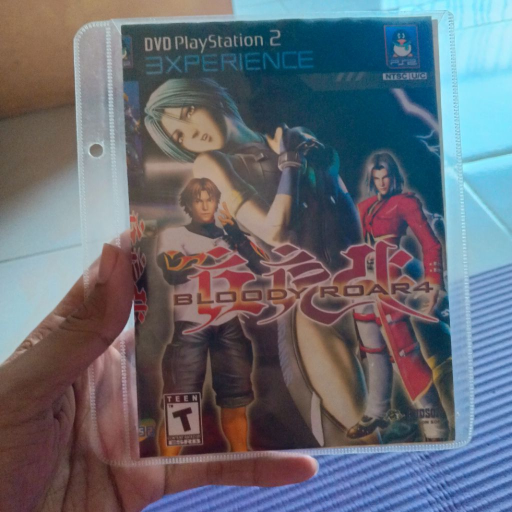 Jual DVD GAME PLAYSTATION 2 PS2 BLOODY ROAR 4 KOPAB | Shopee Indonesia