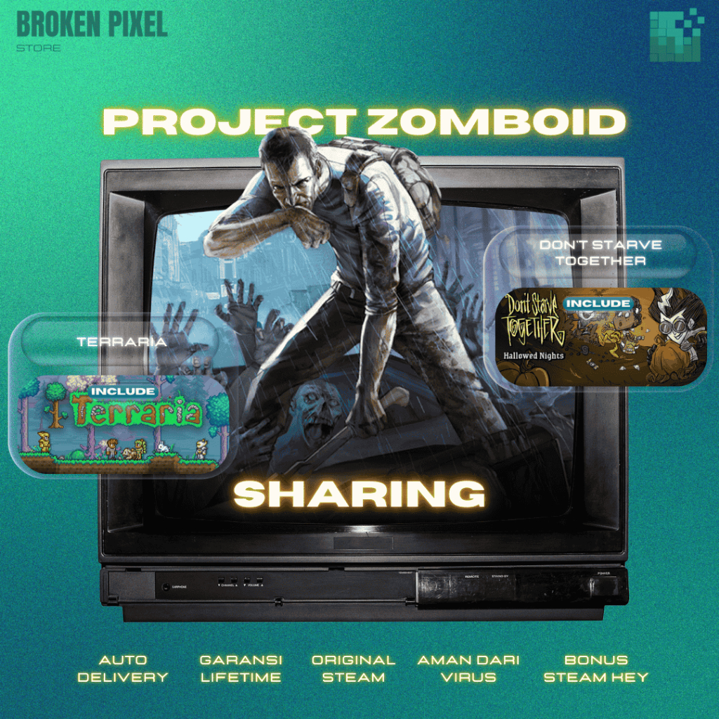 Jual Steam Project Zomboid Terlengkap & Harga Terbaru Agustus 2026 ...